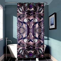 Abstract #8   Iii   Aquatic 6000 Shower Curtain 36  X 72  (stall)  by KesaliSkyeArt