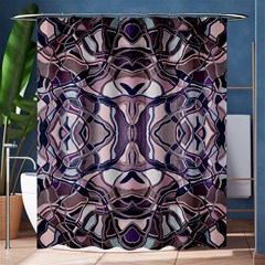 Abstract #8   Iii   Aquatic 6000 Shower Curtain 60  X 72  (medium)  by KesaliSkyeArt