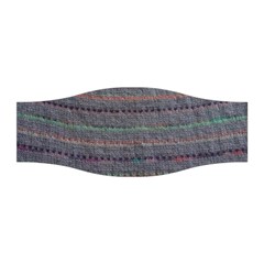 Purple Nordic Stretchable Headband by DeneWestUK