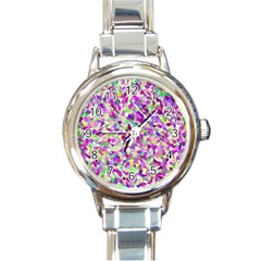 Verba Round Italian Charm Watch by artifiart