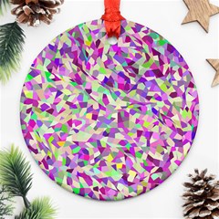 Verba Ornament (round) by artifiart