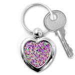 Verba Key Chains (Heart)  Front