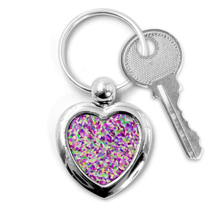 Verba Key Chains (Heart) 