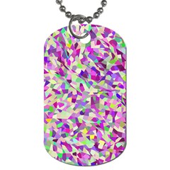 Verba Dog Tag (one Side) by artifiart