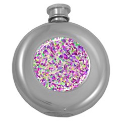 Verba Round Hip Flask (5 Oz) by artifiart