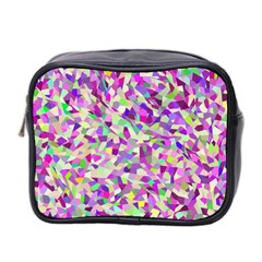 Verba Mini Toiletries Bag (two Sides) by artifiart