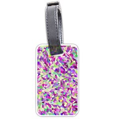 Verba Luggage Tags (one Side)  by artifiart