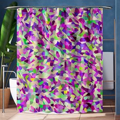 Verba Shower Curtain 60  X 72  (medium)  by artifiart