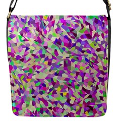 Verba Flap Closure Messenger Bag (s) by artifiart