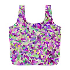 Verba Full Print Recycle Bag (l) by artifiart