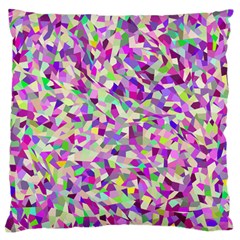 Verba Large Flano Cushion Case (two Sides) by artifiart