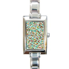 Affectionate Rectangle Italian Charm Watch