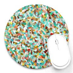 Affectionate Round Mousepads