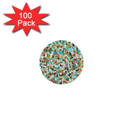 Affectionate 1  Mini Buttons (100 Pack)  by artifiart