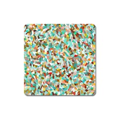 Affectionate Square Magnet by artifiart