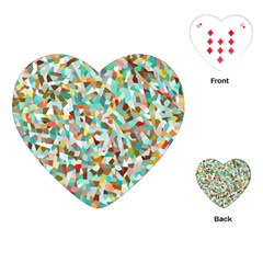 Affectionate Playing Cards (Heart)