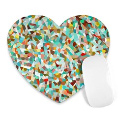 Affectionate Heart Mousepads by artifiart