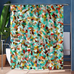 Affectionate Shower Curtain 60  x 72  (Medium) 