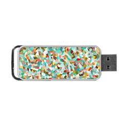 Affectionate Portable Usb Flash (two Sides) by artifiart