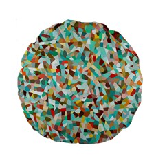 Affectionate Standard 15  Premium Round Cushions by artifiart