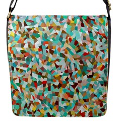 Affectionate Flap Closure Messenger Bag (S)