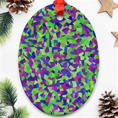 Nocturnal Ornament (oval) by artifiart