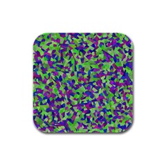 Nocturnal Rubber Square Coaster (4 Pack)  by artifiart