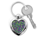 Nocturnal Key Chains (Heart)  Front