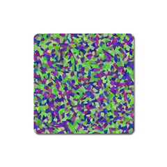 Nocturnal Square Magnet by artifiart