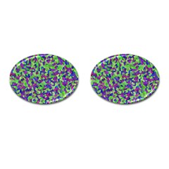 Nocturnal Cufflinks (oval) by artifiart