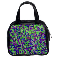 Nocturnal Classic Handbag (two Sides) by artifiart