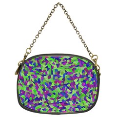 Nocturnal Chain Purse (two Sides) by artifiart