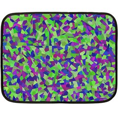 Nocturnal Double Sided Fleece Blanket (mini)  by artifiart