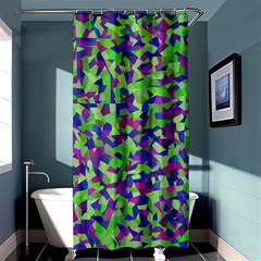 Nocturnal Shower Curtain 36  X 72  (stall)  by artifiart