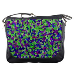 Nocturnal Messenger Bag by artifiart