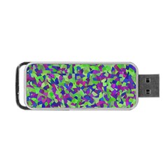 Nocturnal Portable Usb Flash (one Side) by artifiart