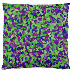 Nocturnal Large Flano Cushion Case (one Side) by artifiart