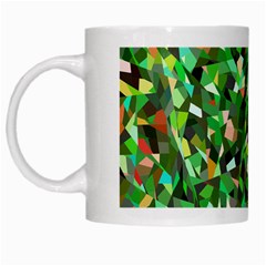 Sylvan White Mugs by artifiart