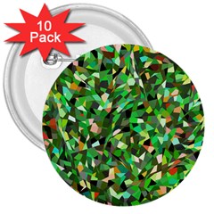 Sylvan 3  Buttons (10 Pack)  by artifiart