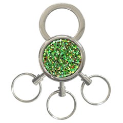 Sylvan 3-ring Key Chains by artifiart