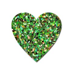 Sylvan Heart Magnet by artifiart