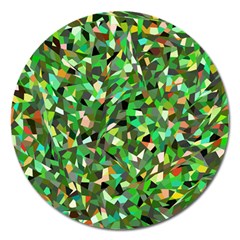 Sylvan Magnet 5  (round) by artifiart