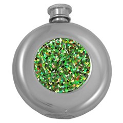 Sylvan Round Hip Flask (5 Oz) by artifiart