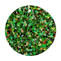 Sylvan Round Ornament (two Sides) by artifiart