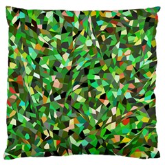 Sylvan Large Cushion Case (two Sides) by artifiart