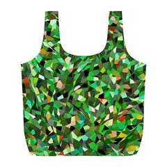 Sylvan Full Print Recycle Bag (l) by artifiart