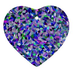 End Of Winter Ornament (heart) by artifiart