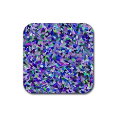 End Of Winter Rubber Coaster (square)  by artifiart