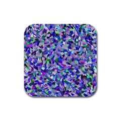 End Of Winter Rubber Square Coaster (4 Pack)  by artifiart