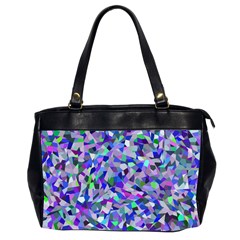 End Of Winter Oversize Office Handbag (2 Sides) by artifiart